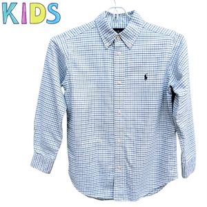 Ralph Lauren boys long sleeve dress shirt size 7
